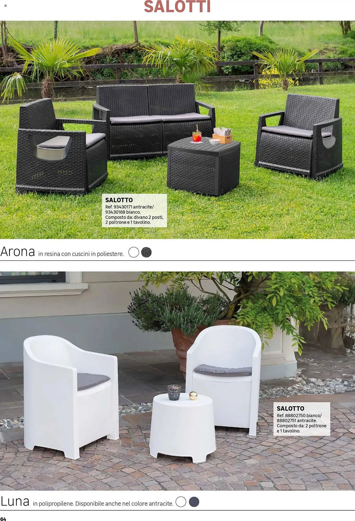 Volantino Leroy Merlin da 1 aprile a 31 agosto di 2026 - Pagina del volantino 64