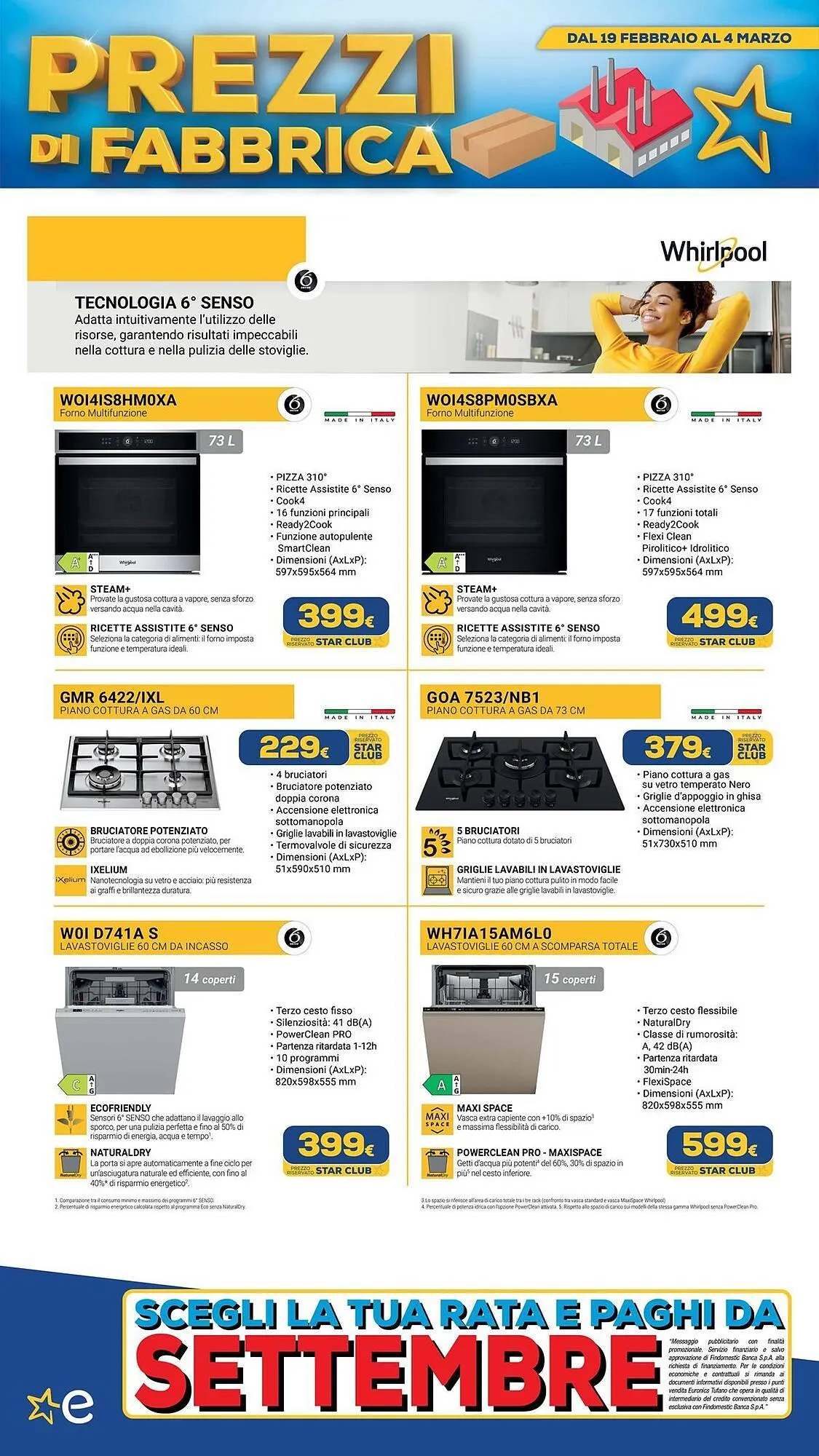 Volantino Euronics da 20 febbraio a 4 marzo di 2026 - Pagina del volantino 154