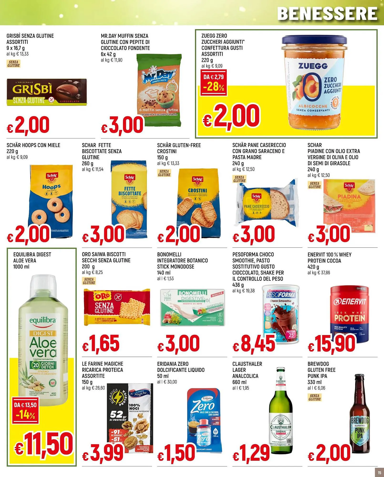 Volantino Famila Superstore da 11 gennaio a 24 gennaio di 2024 - Pagina del volantino 15