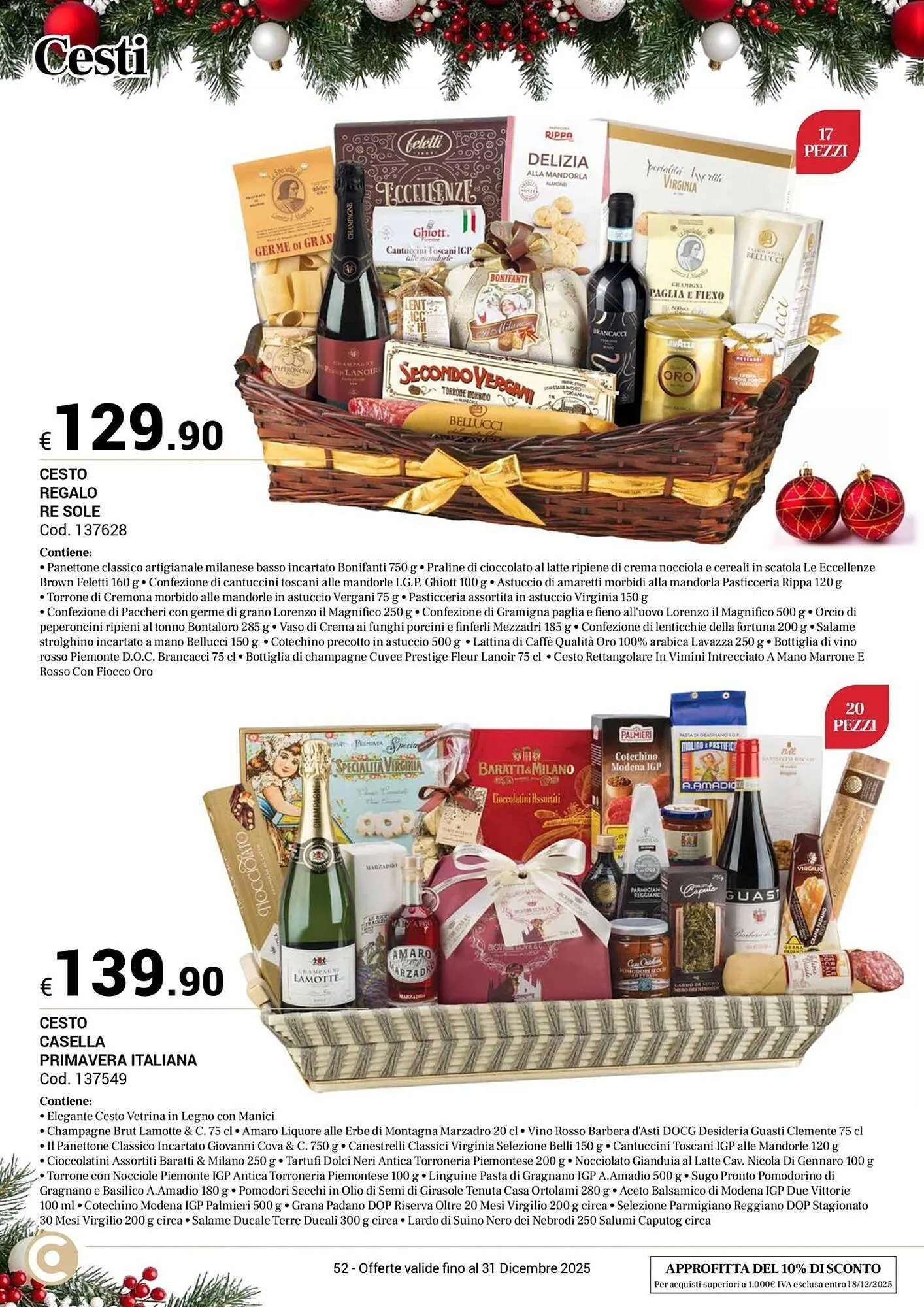 Volantino Centro Cash da 23 ottobre a 31 dicembre di 2025 - Pagina del volantino 52