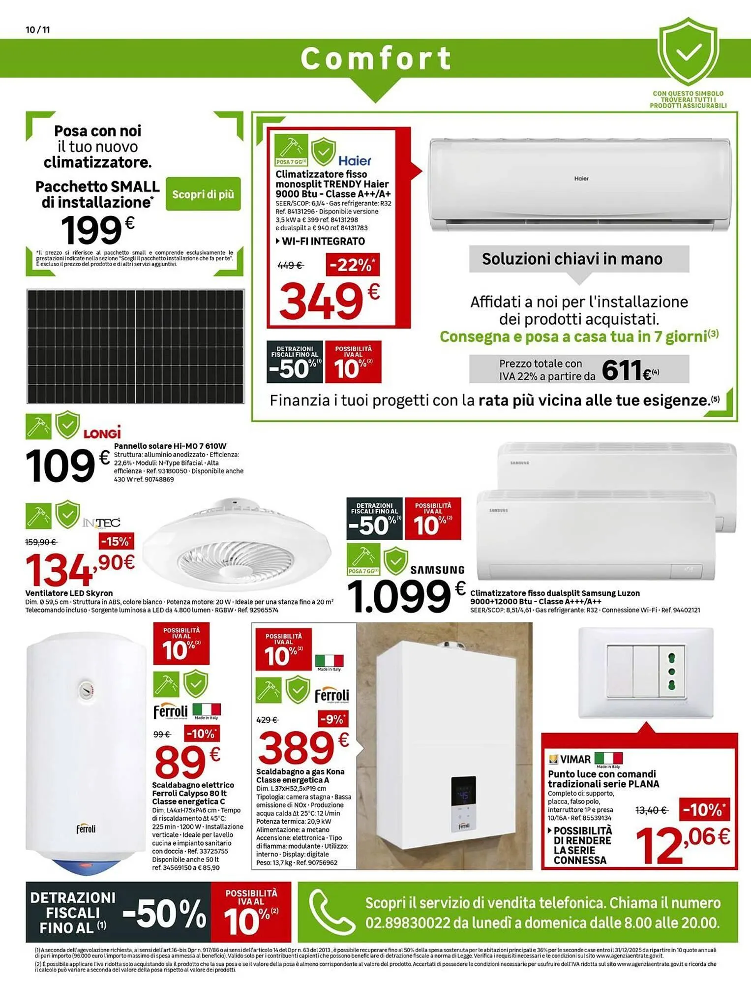 Volantino Leroy Merlin da 4 giugno a 30 giugno di 2025 - Pagina del volantino 10