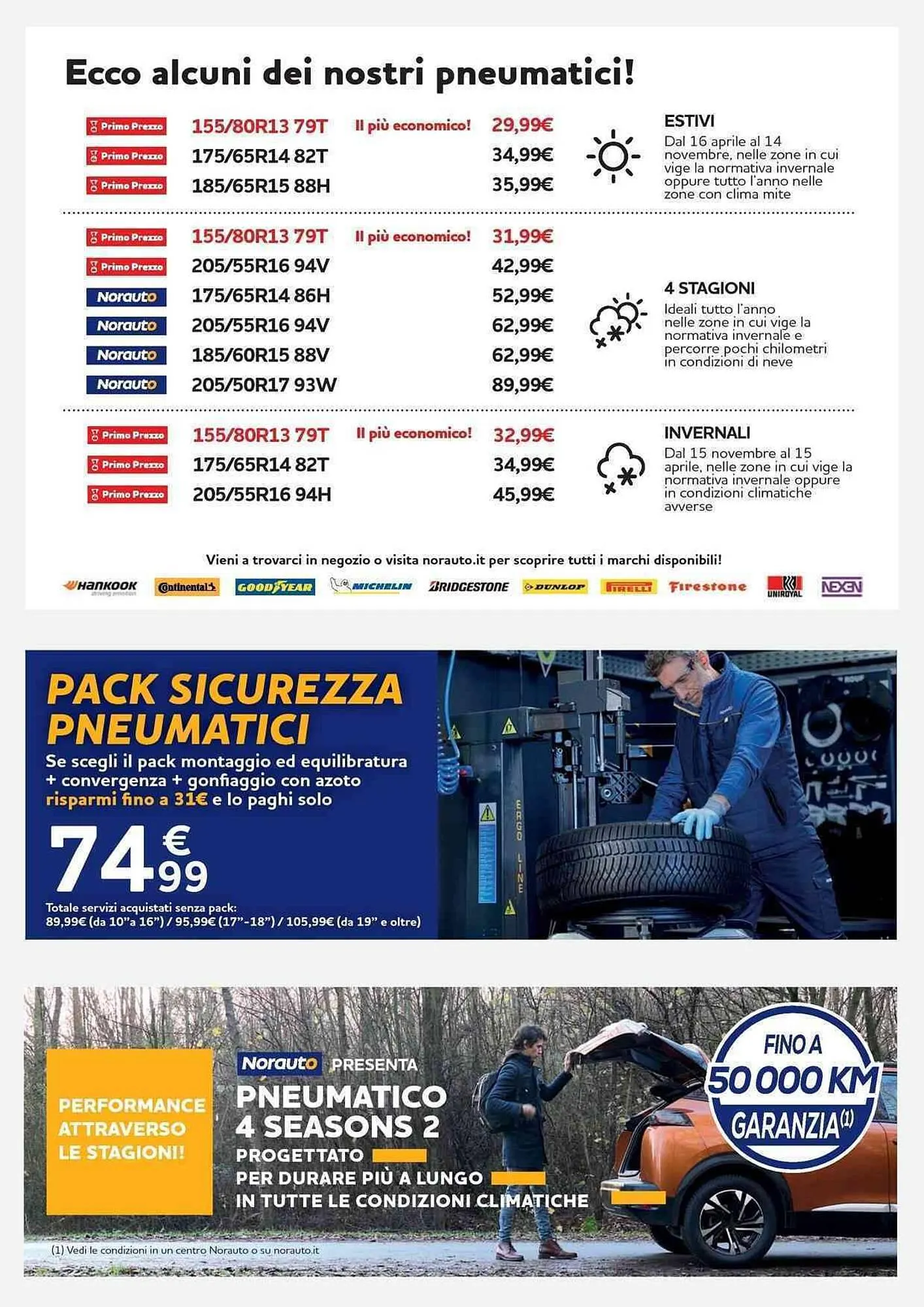 Volantino Norauto da 17 novembre a 3 dicembre di 2025 - Pagina del volantino 2