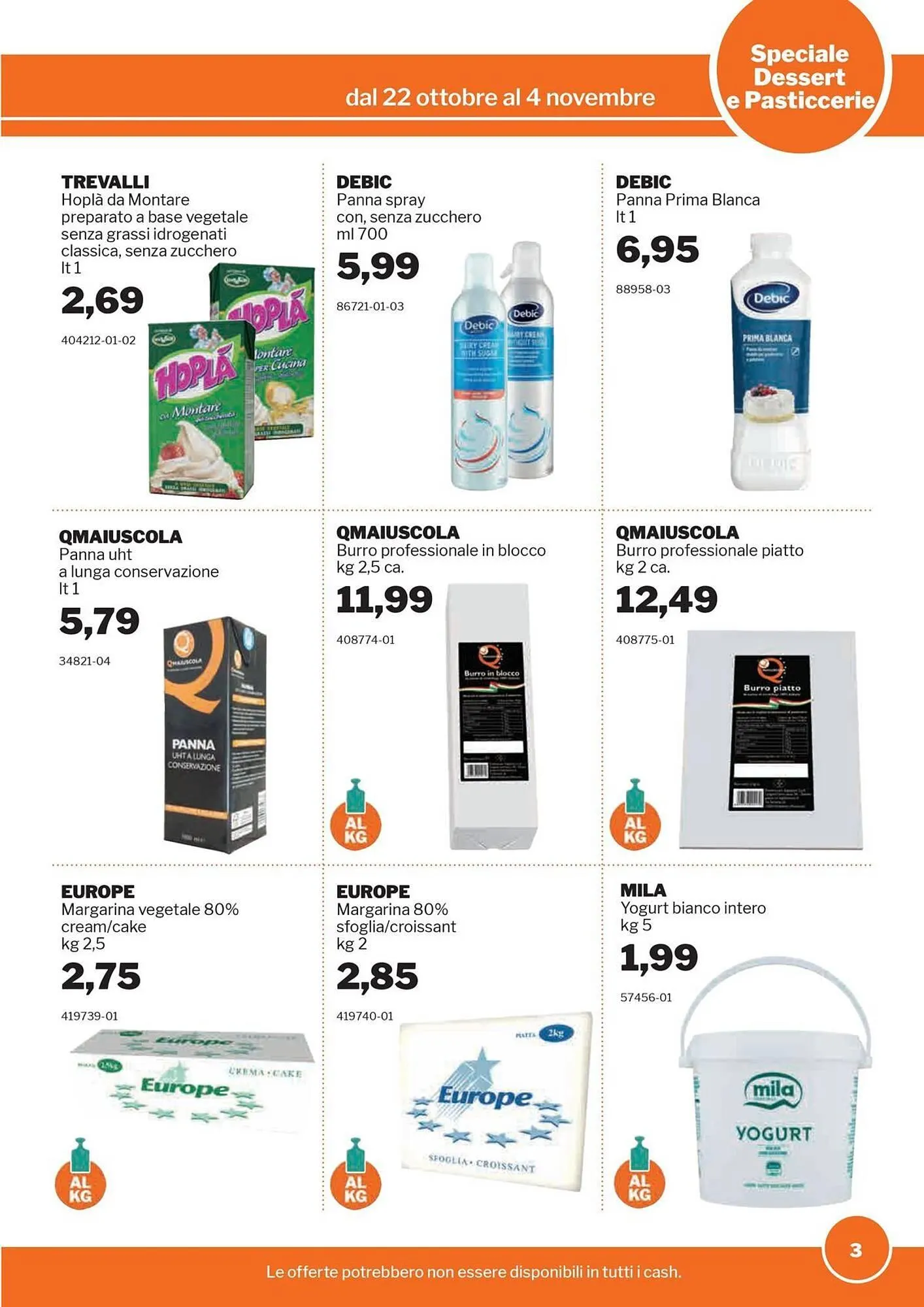 Volantino GrosMarket da 23 ottobre a 4 novembre di 2025 - Pagina del volantino 3