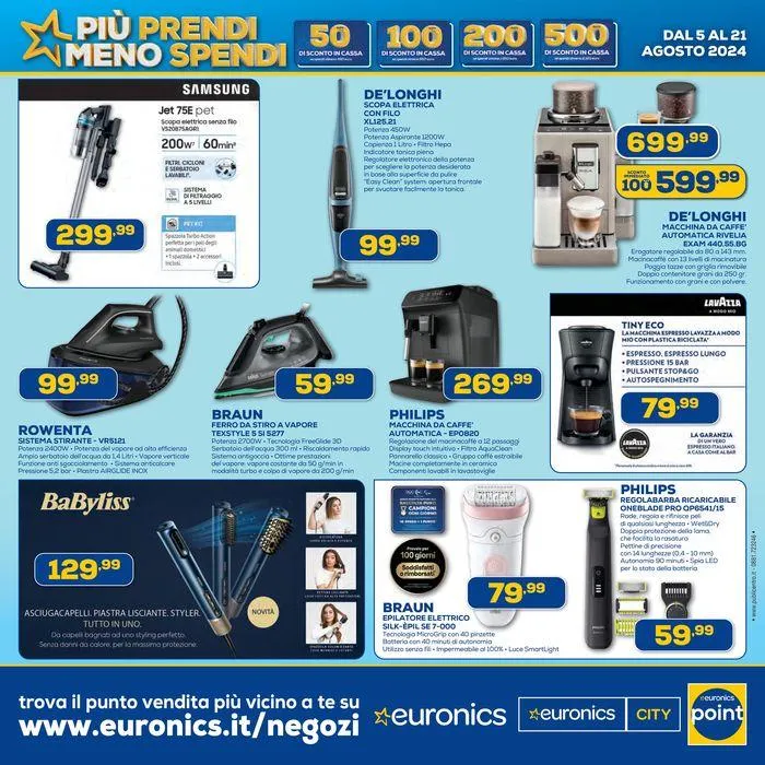 Piu prendi meno spendi da 5 agosto a 21 agosto di 2024 - Pagina del volantino 21