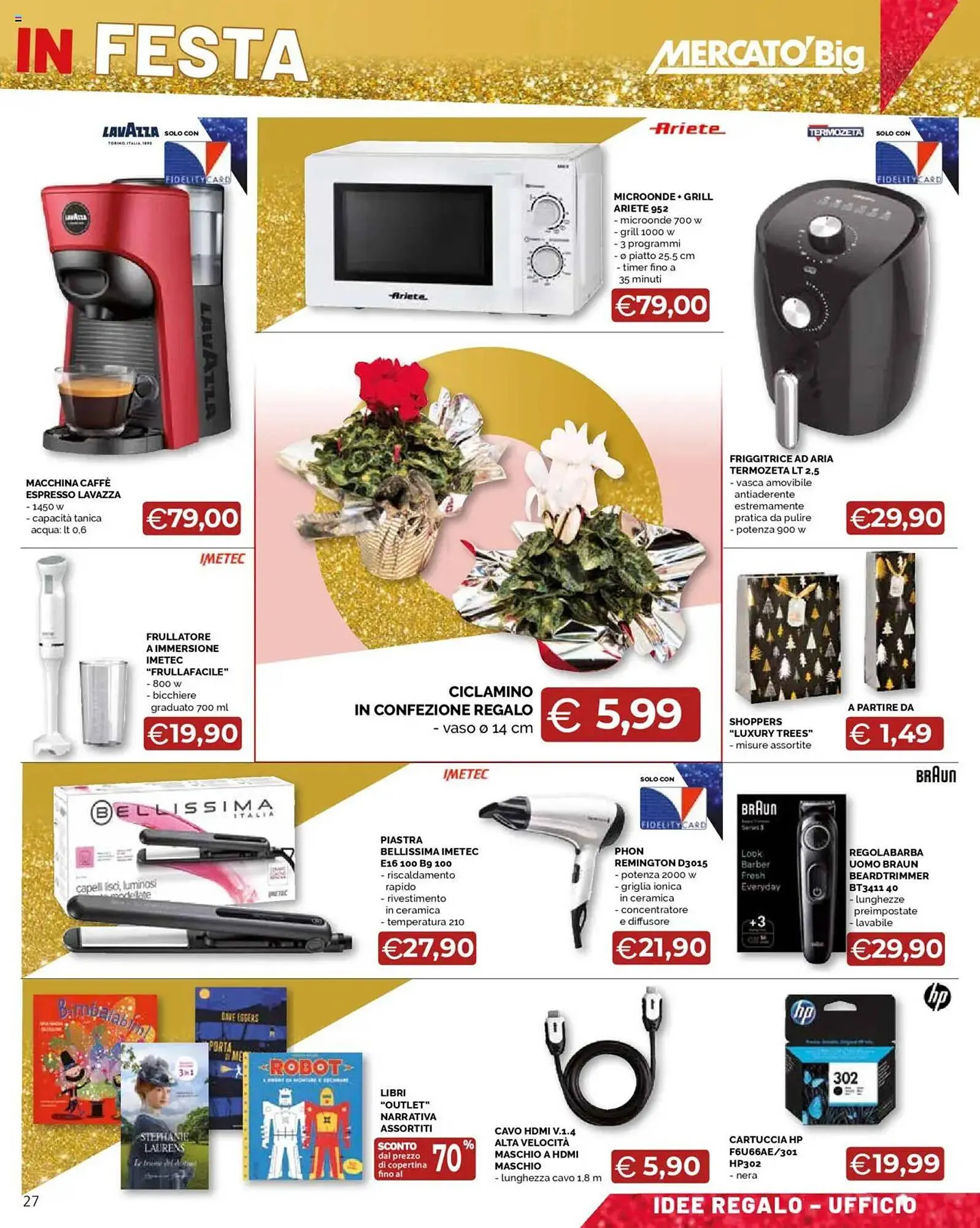 Volantino Mercatò Big da 27 dicembre a 6 gennaio di 2025 - Pagina del volantino 27