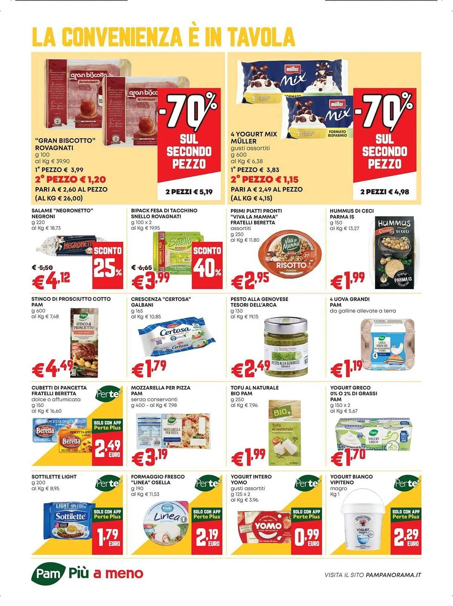 Volantino Pam da 31 ottobre a 13 novembre di 2024 - Pagina del volantino 14