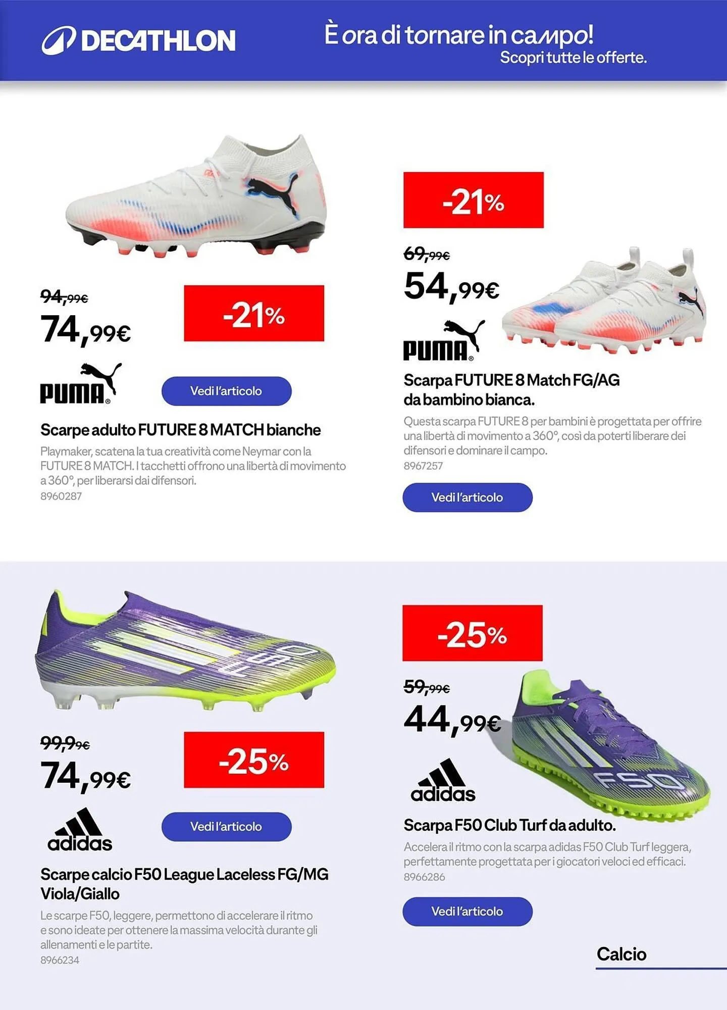 Volantino Decathlon da 1 settembre a 28 settembre di 2025 - Pagina del volantino 3