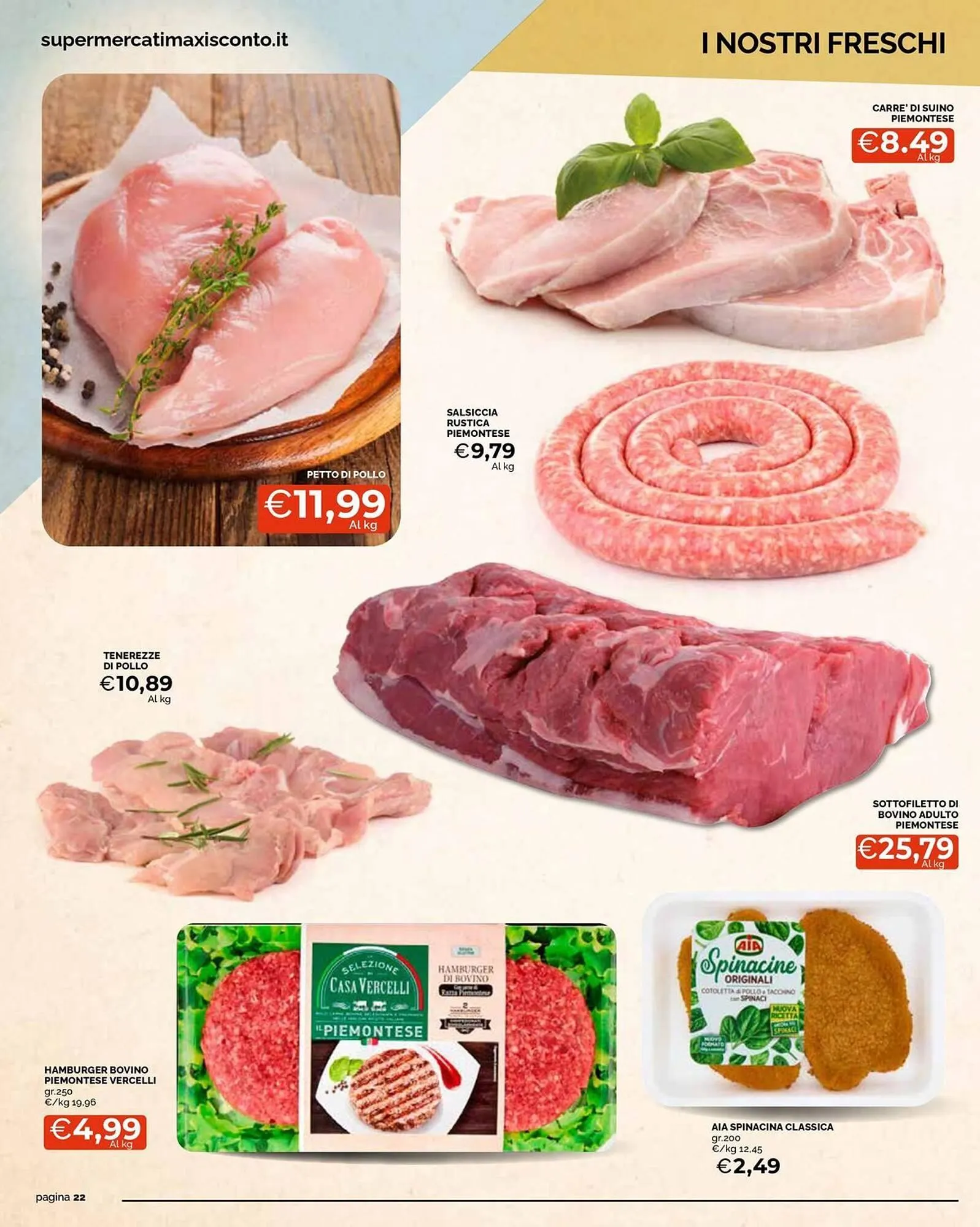 Volantino Maxisconto da 26 febbraio a 8 marzo di 2026 - Pagina del volantino 22