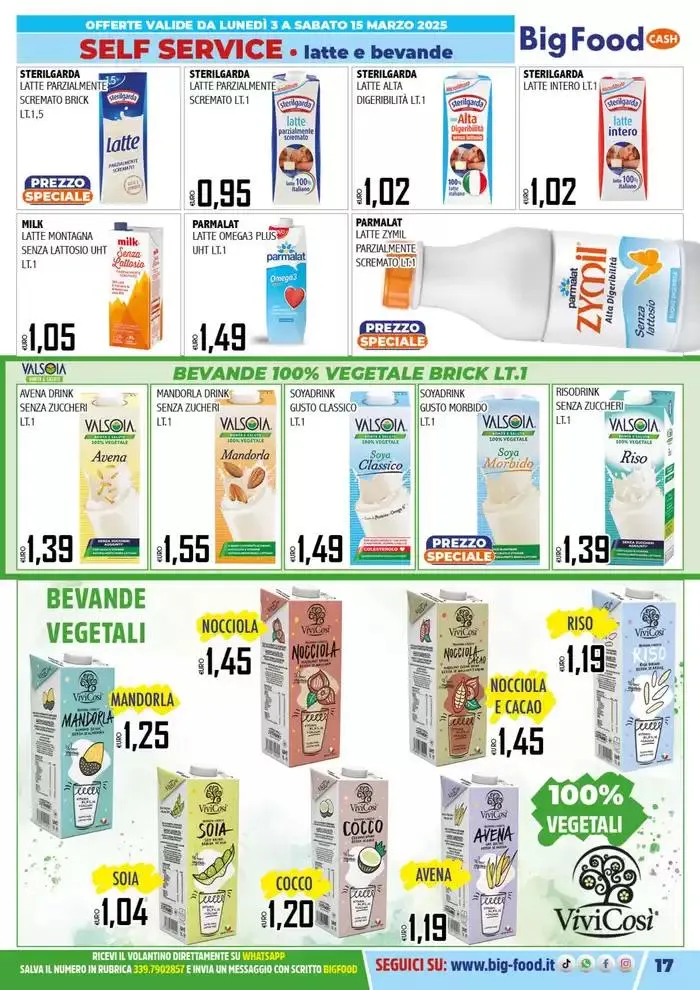 Offerte da non perdere da 3 marzo a 15 marzo di 2025 - Pagina del volantino 17