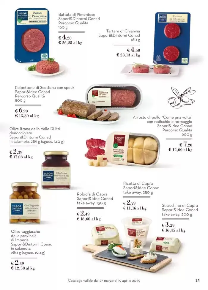 Catalogo Pasqua da 27 marzo a 19 aprile di 2025 - Pagina del volantino 15