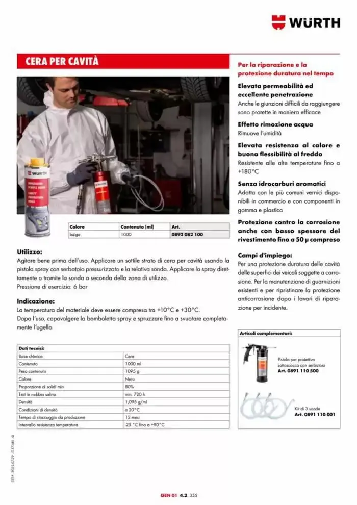 Catalogo generale da 29 aprile a 31 dicembre di 2025 - Pagina del volantino 338