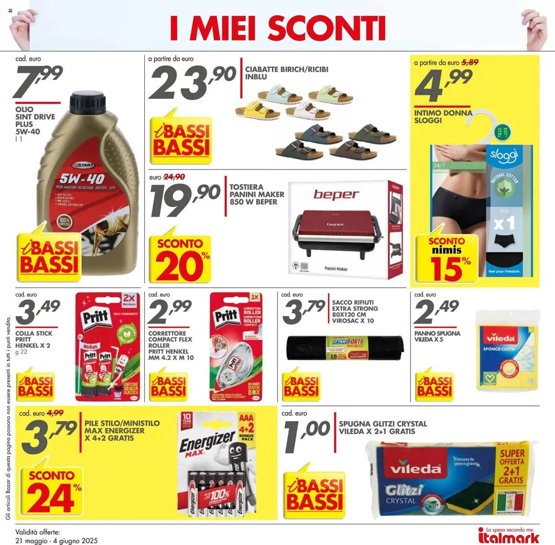 Volantino Italmark da 21 maggio a 4 giugno di 2025 - Pagina del volantino 19