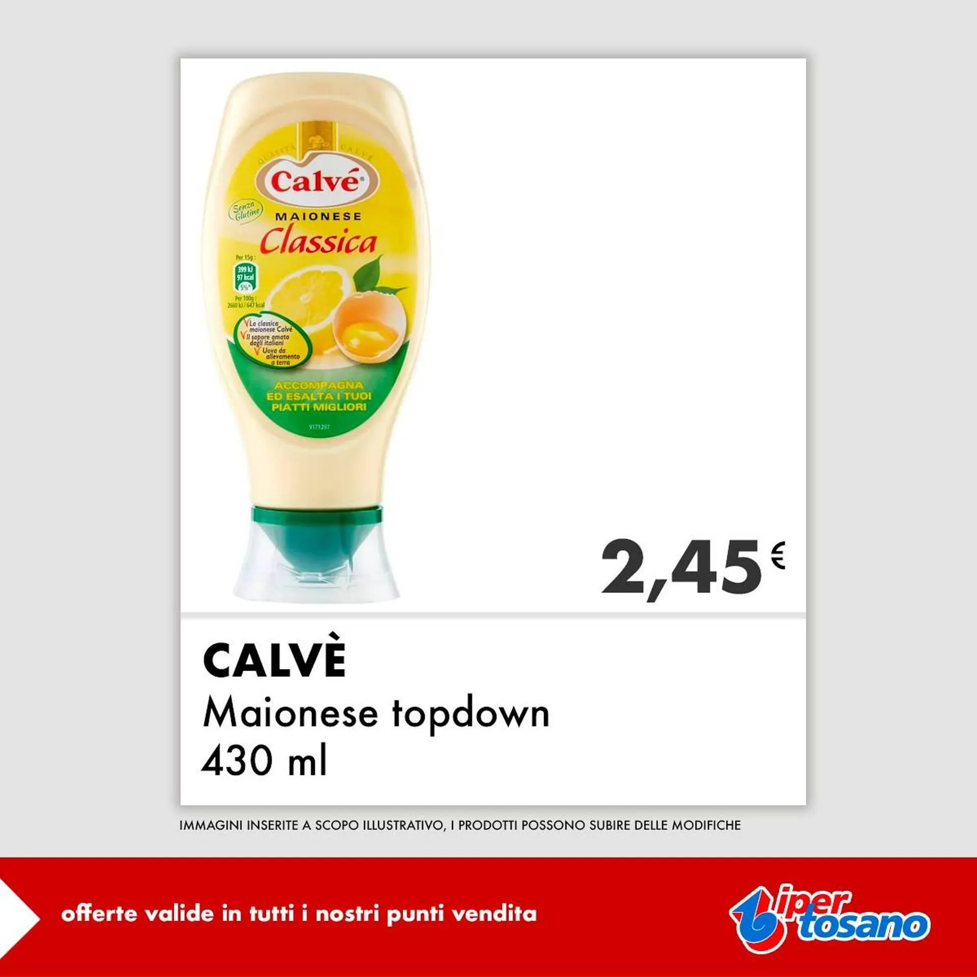 Volantino Iper Tosano da 2 novembre a 8 novembre di 2025 - Pagina del volantino 3