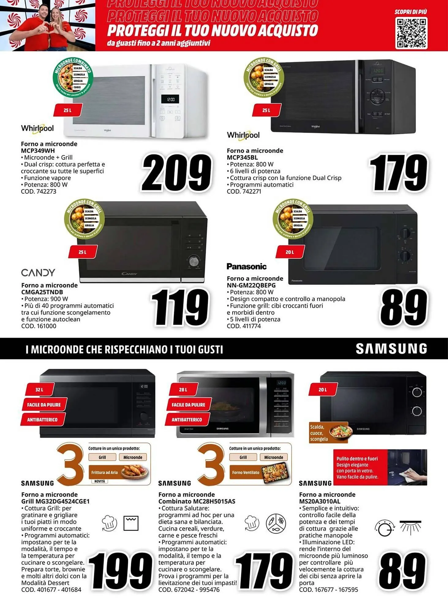 Volantino MediaWorld da 4 settembre a 21 settembre di 2025 - Pagina del volantino 13