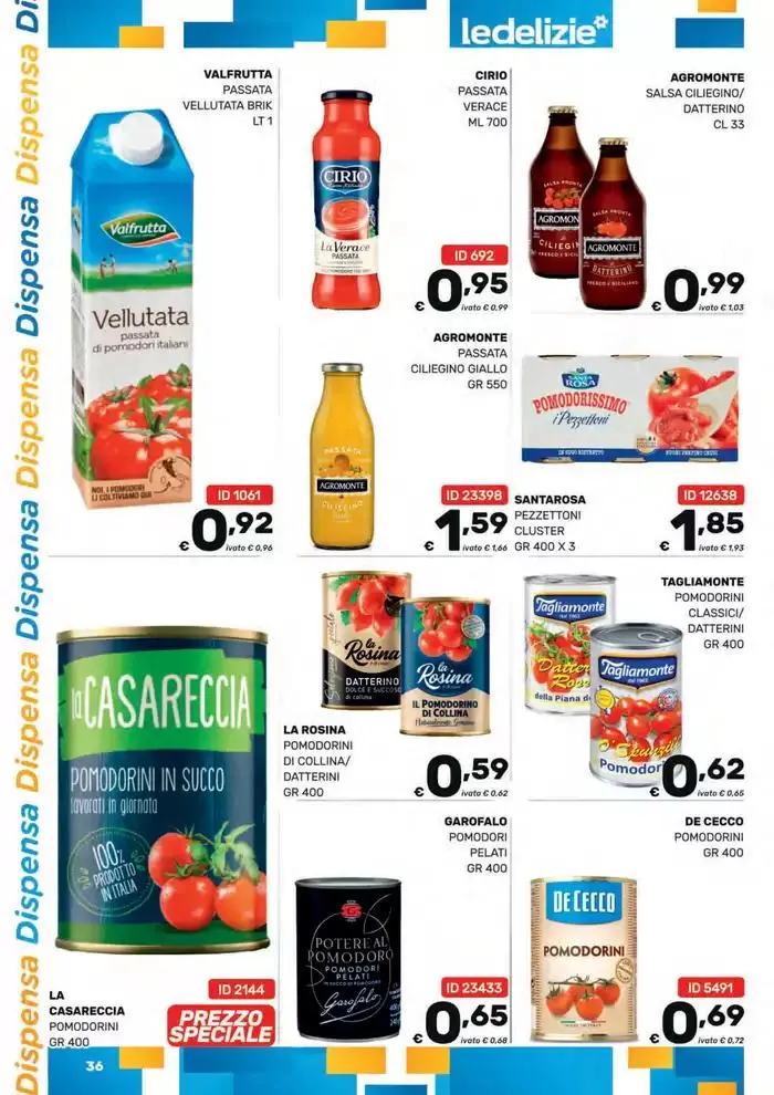 Canvass maggio da 5 maggio a 31 maggio di 2025 - Pagina del volantino 36