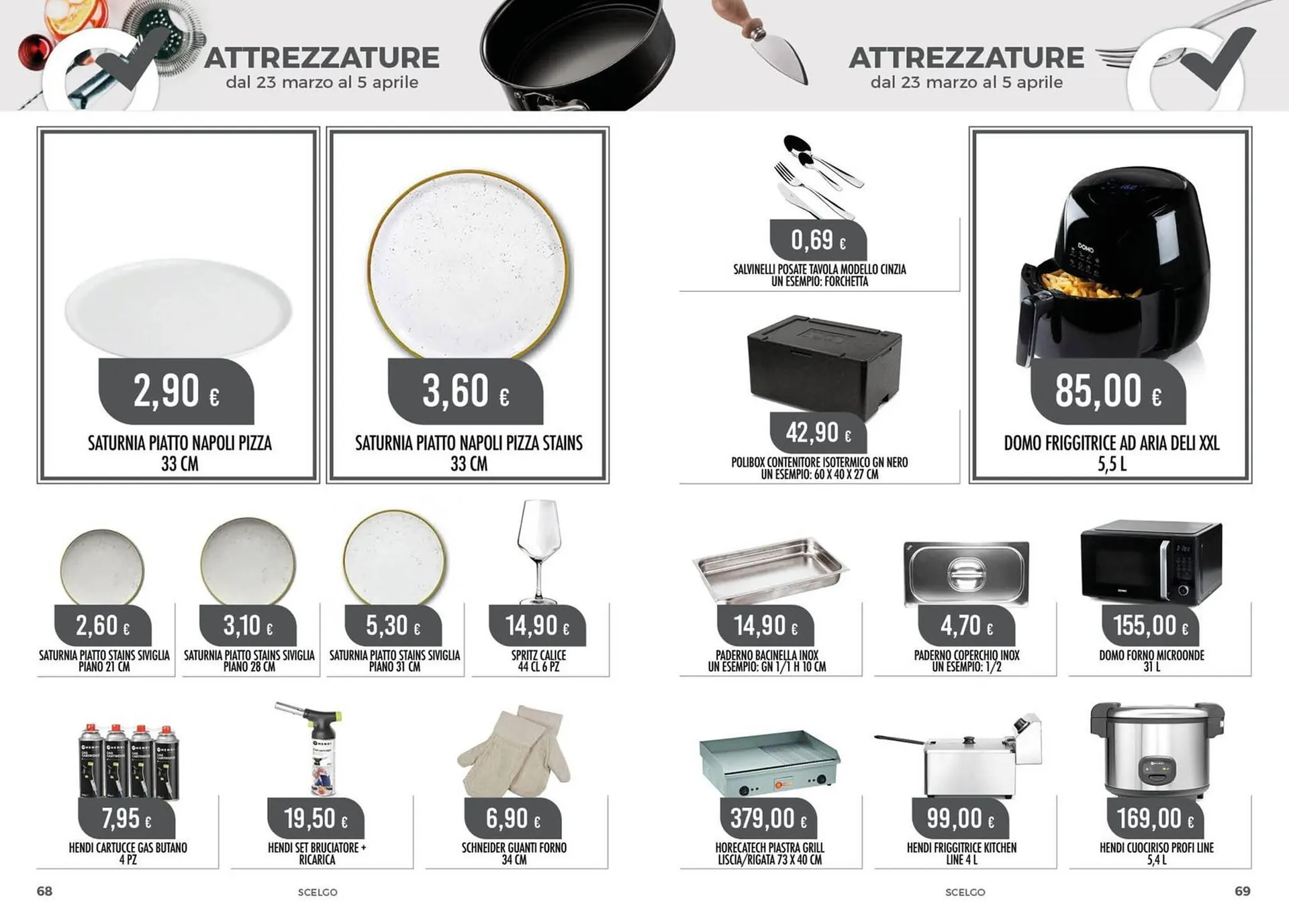 Volantino Scelgo da 23 marzo a 5 aprile di 2026 - Pagina del volantino 35