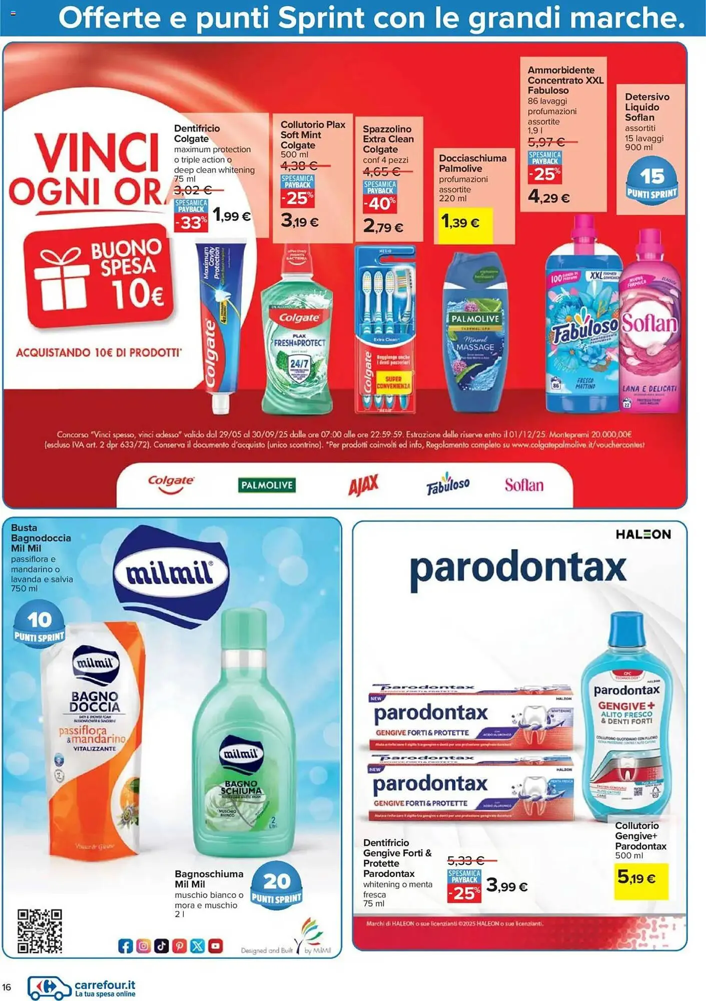 Volantino Carrefour Iper da 26 giugno a 9 luglio di 2025 - Pagina del volantino 16