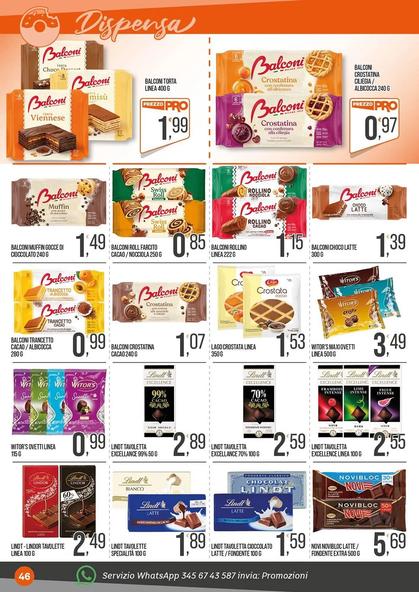 Volantino Cash pro da 15 dicembre a 24 dicembre di 2025 - Pagina del volantino 46