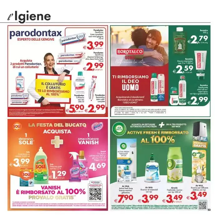 Profumo di primavera. da 11 marzo a 20 marzo di 2025 - Pagina del volantino 23