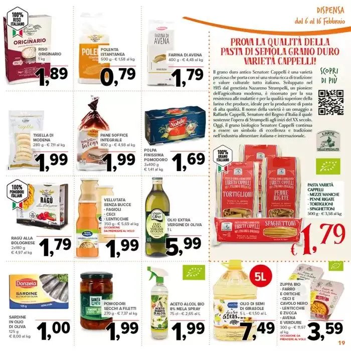 3x2 da 6 febbraio a 16 febbraio di 2025 - Pagina del volantino 19