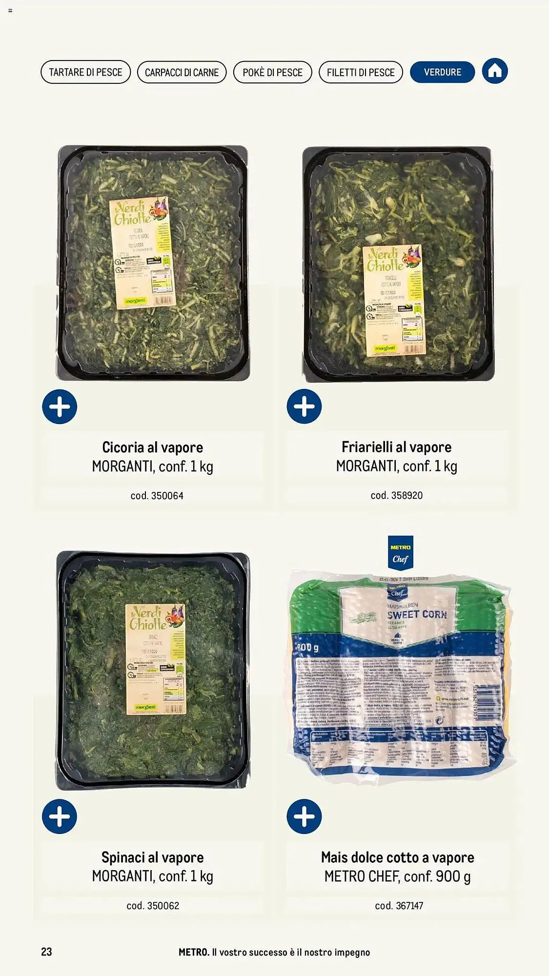 Volantino Metro da 17 aprile a 30 aprile di 2026 - Pagina del volantino 23