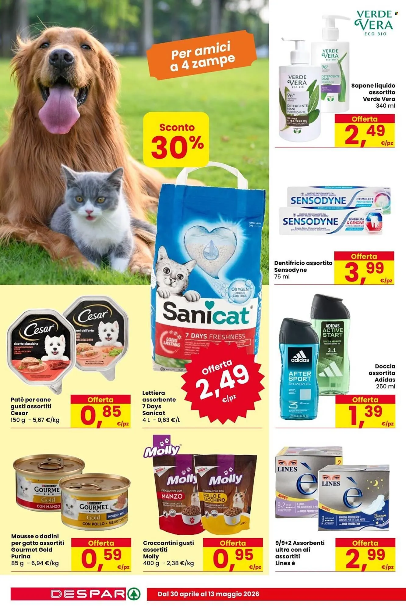 Volantino Despar da 30 aprile a 13 maggio di 2026 - Pagina del volantino 14