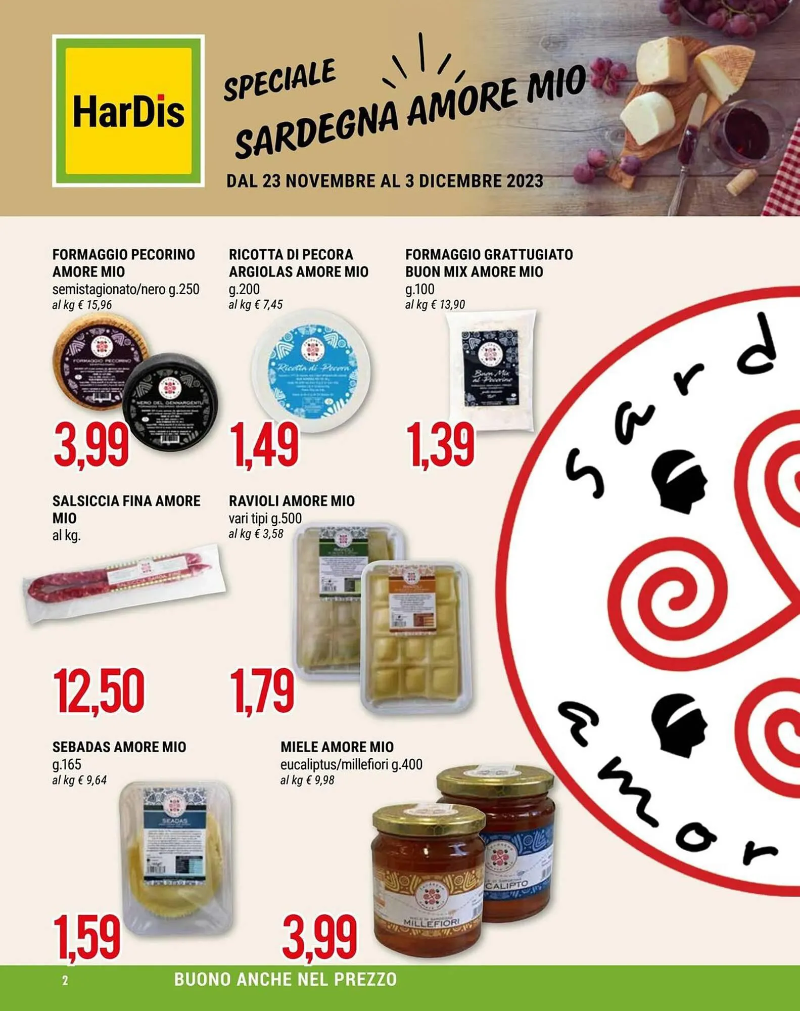 Volantino Hardis da 23 novembre a 3 dicembre di 2023 - Pagina del volantino 2