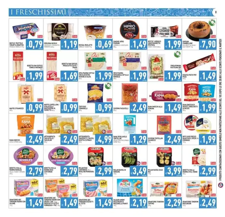 Sottocosto da 1 aprile a 10 aprile di 2025 - Pagina del volantino 8