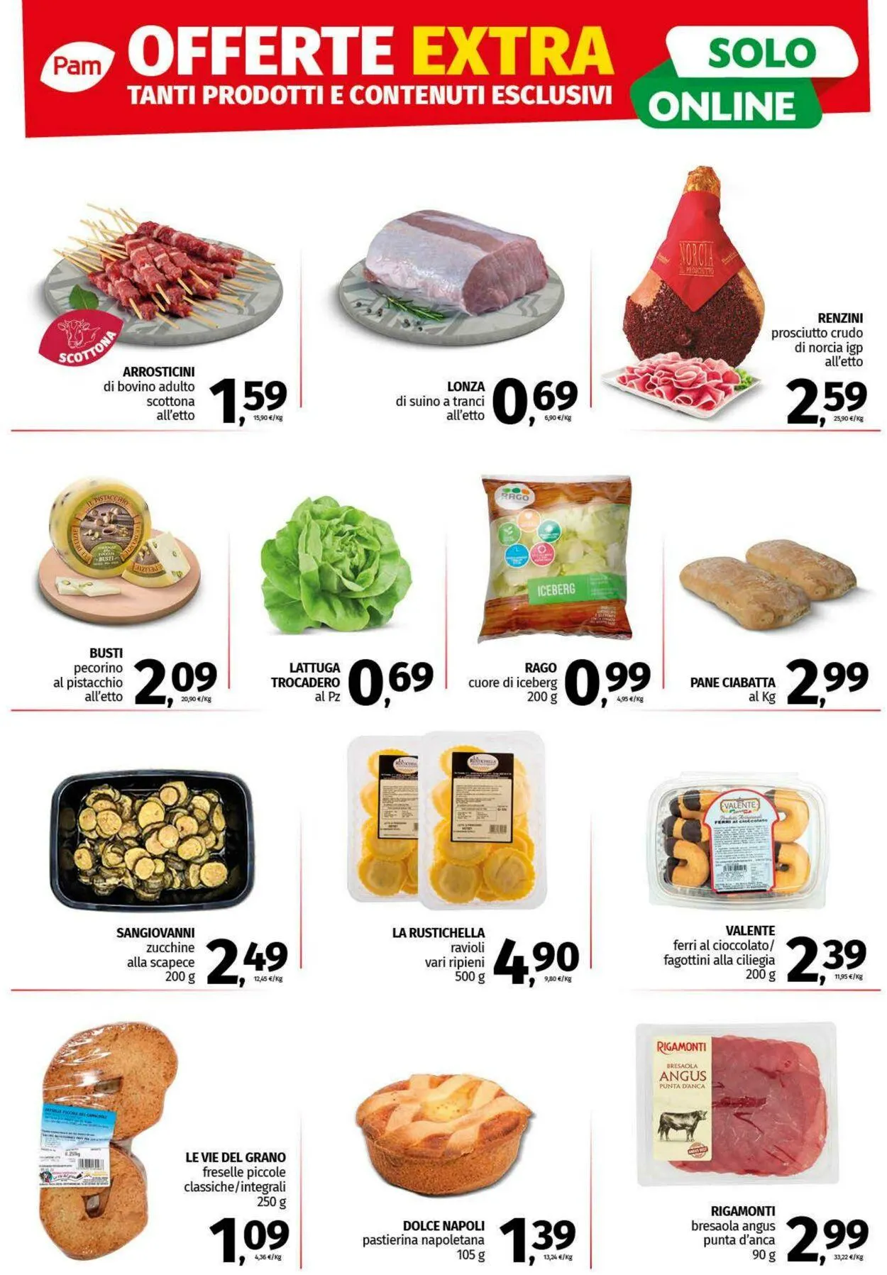 Pam Panorama Volantino attuale da 23 ottobre a 6 novembre di 2025 - Pagina del volantino 19