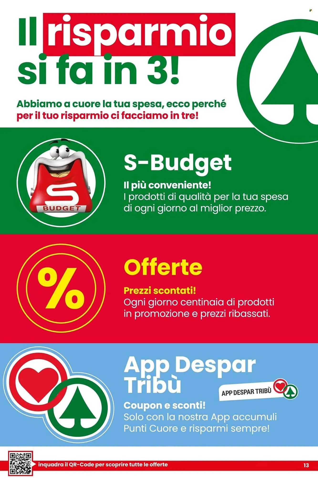 Volantino Despar da 30 ottobre a 12 novembre di 2025 - Pagina del volantino 13