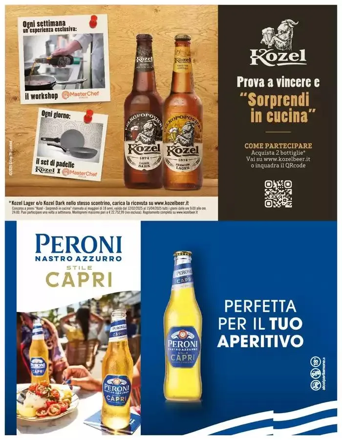 Sapori Italiani da 12 marzo a 31 marzo di 2025 - Pagina del volantino 36