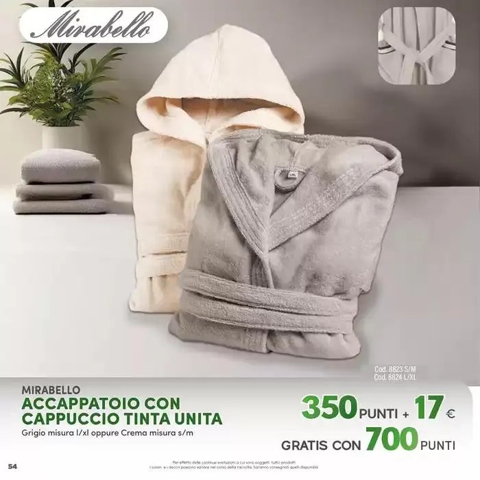 Catalogo Premi Pim Supermercati da 1 gennaio a 31 dicembre di 2026 - Pagina del volantino 54