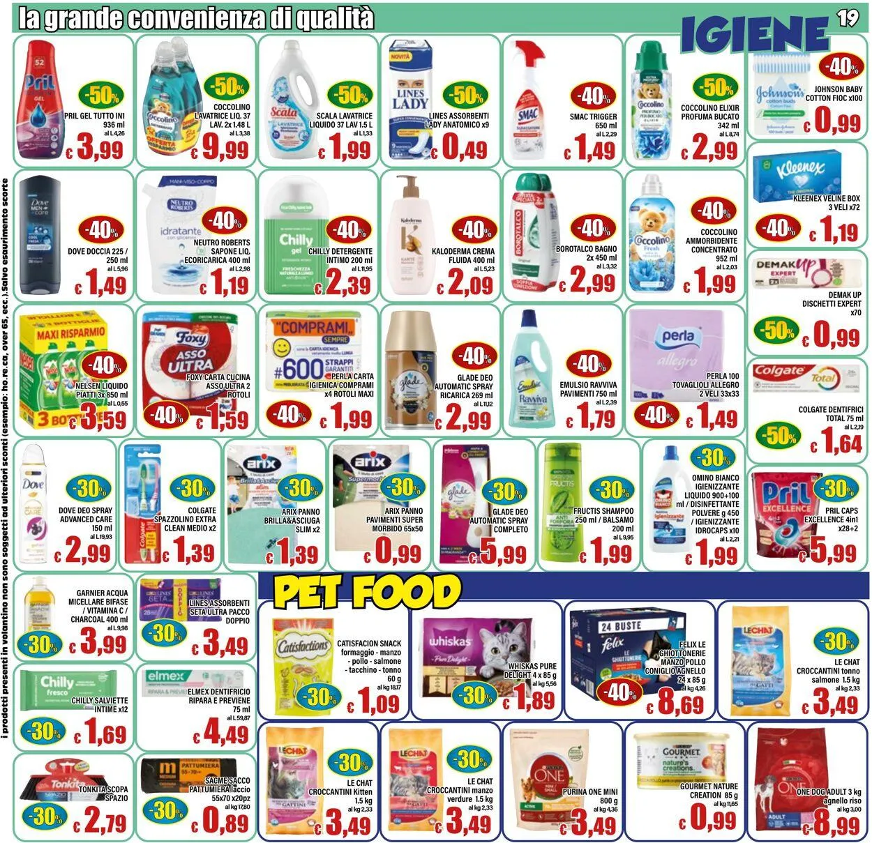 Top Supermercati Volantino attuale da 20 novembre a 4 dicembre di 2025 - Pagina del volantino 19