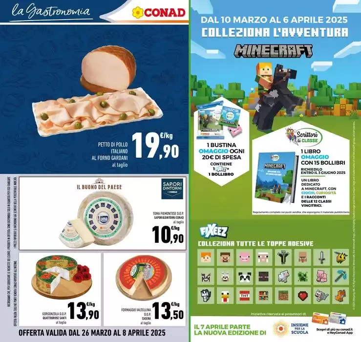 Sconti Fino al 50% da 26 marzo a 8 aprile di 2025 - Pagina del volantino 22