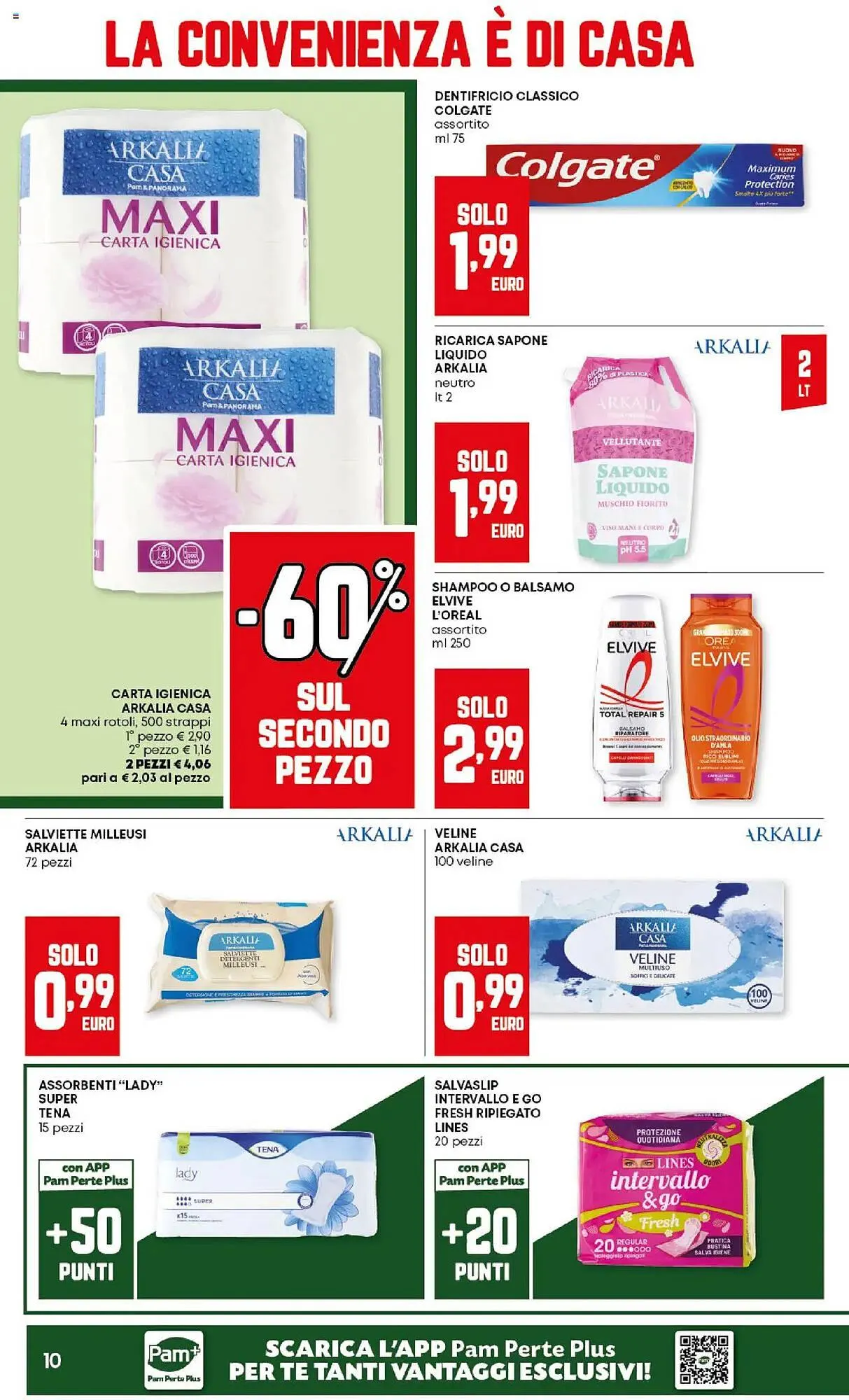 Volantino Pam da 27 marzo a 2 aprile di 2025 - Pagina del volantino 10