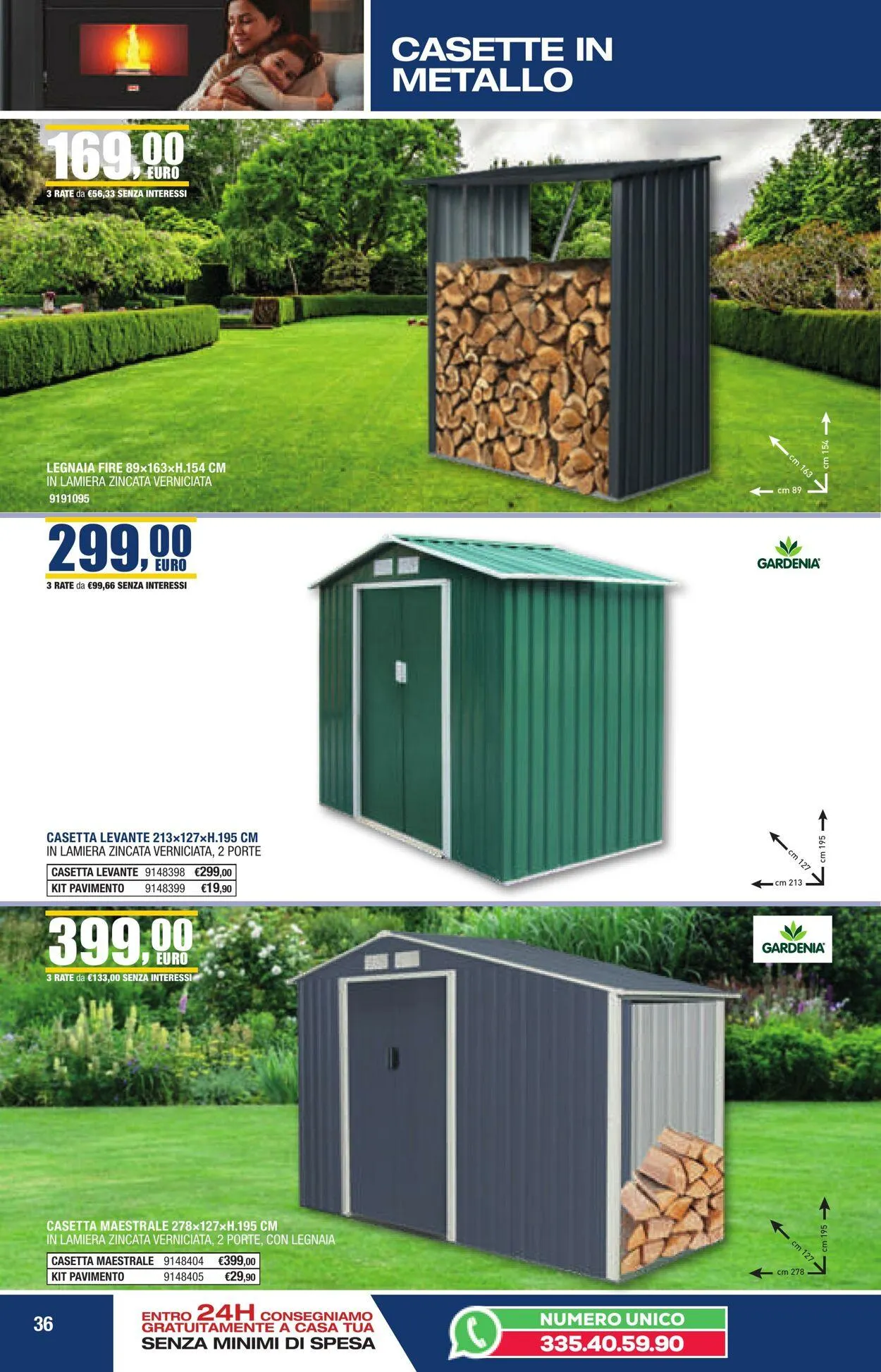 Self - Perugia Volantino attuale da 26 ottobre a 9 novembre di 2025 - Pagina del volantino 36