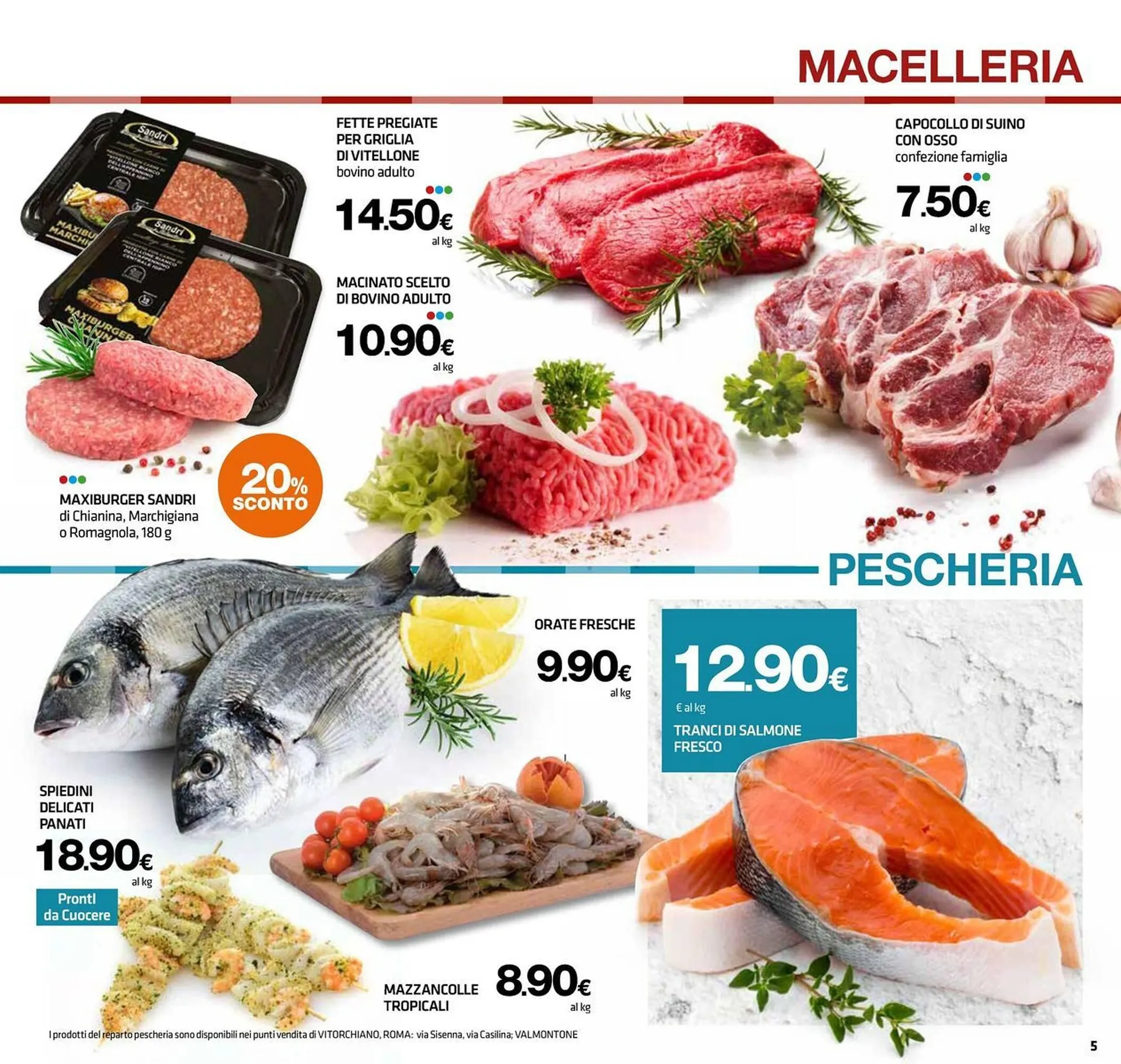 Volantino Superconti da 13 agosto a 27 agosto di 2025 - Pagina del volantino 5