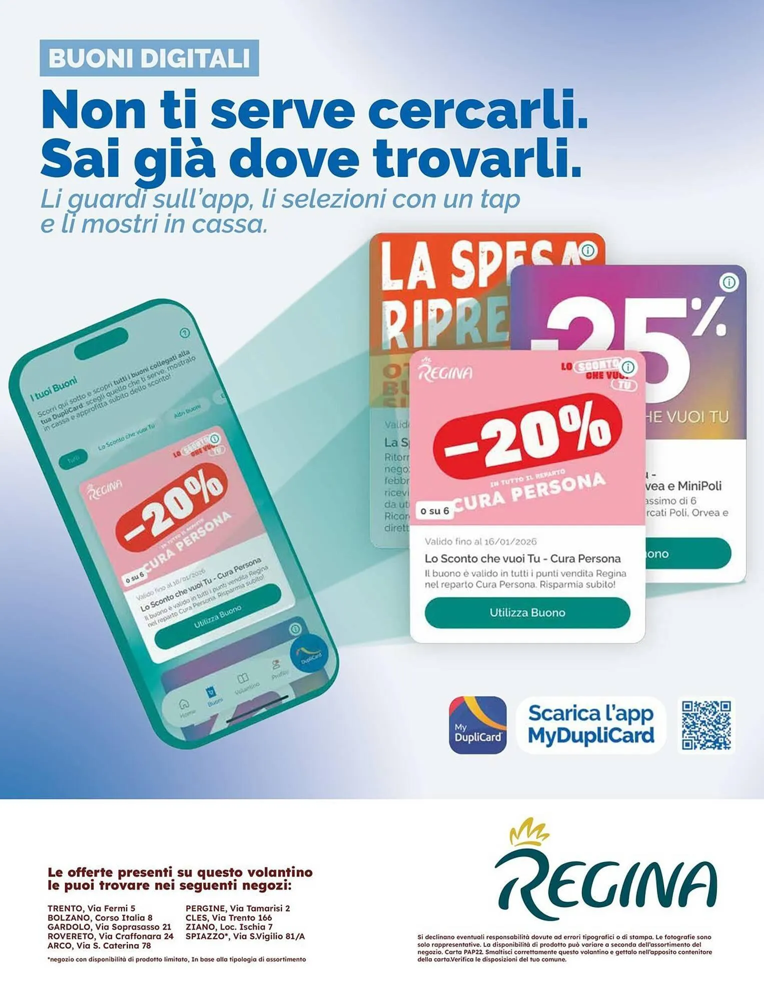 Volantino Regina da 8 aprile a 17 maggio di 2026 - Pagina del volantino 12