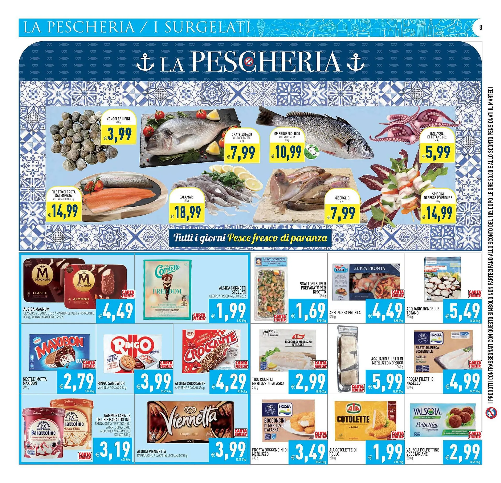 Volantino Supermercati Agorà da 16 febbraio a 25 febbraio di 2024 - Pagina del volantino 7