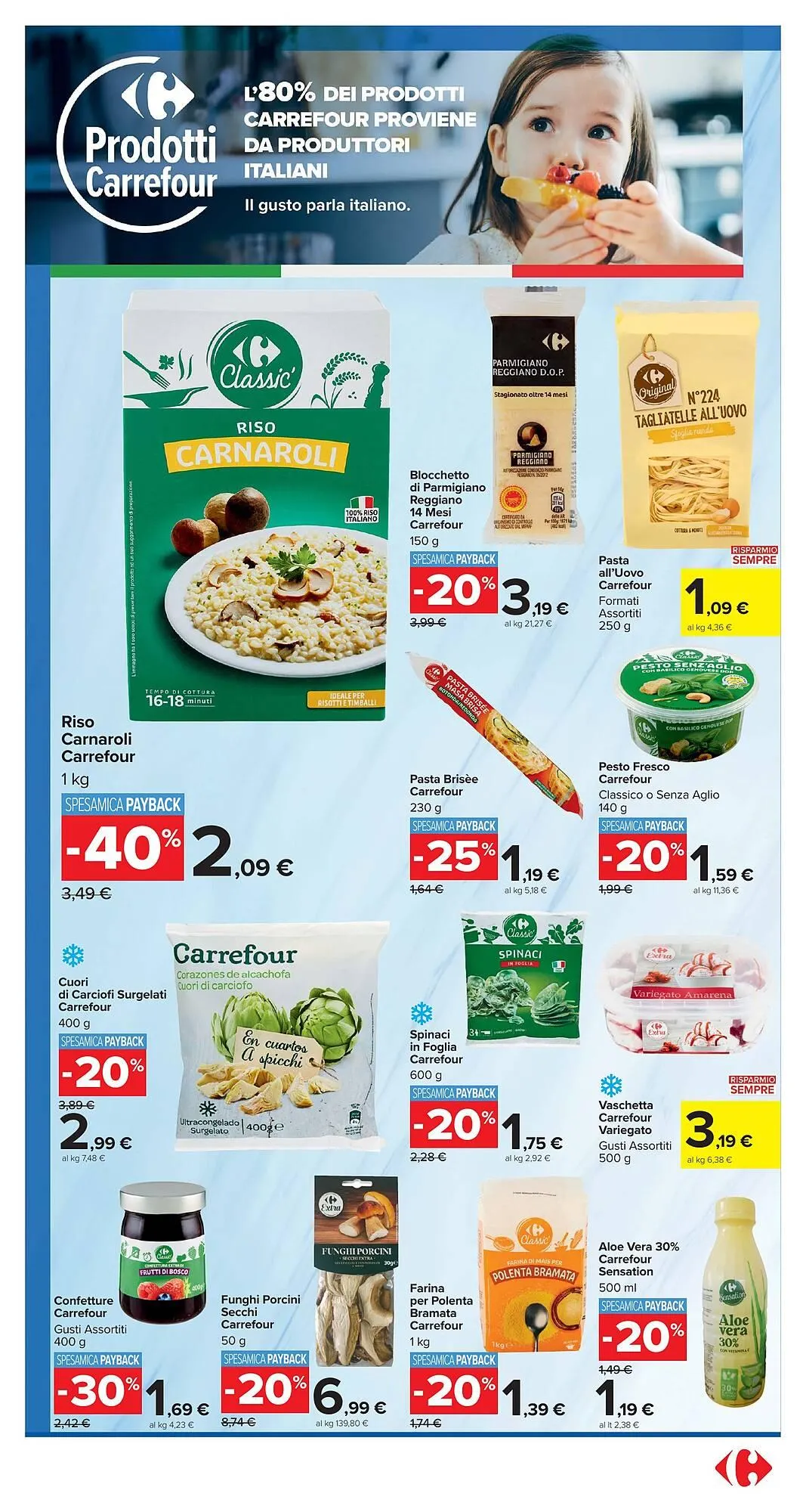 Volantino Carrefour Market da 10 ottobre a 19 ottobre di 2025 - Pagina del volantino 9