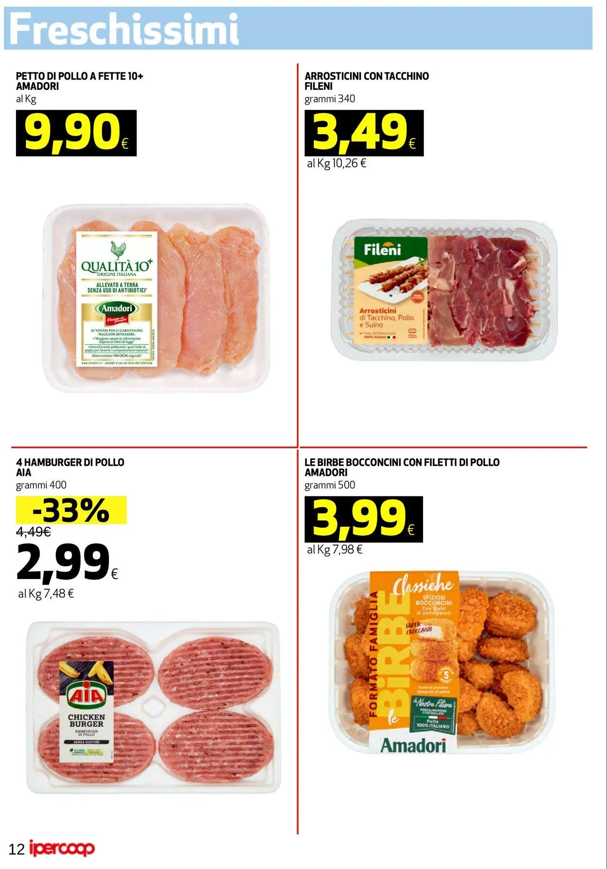 Coop Volantino attuale da 18 agosto a 26 agosto di 2025 - Pagina del volantino 12