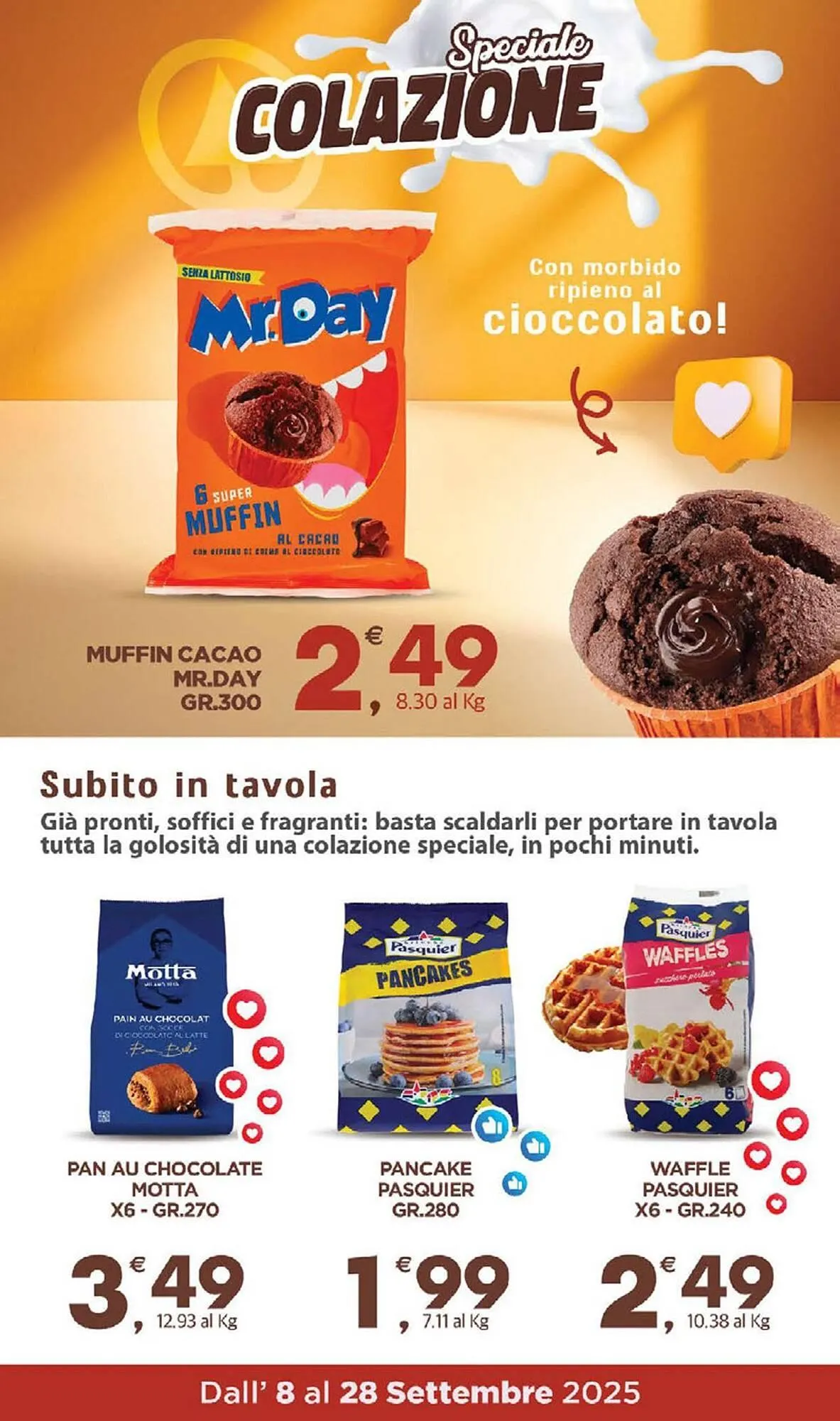 Volantino Eurospar da 8 settembre a 28 settembre di 2025 - Pagina del volantino 25