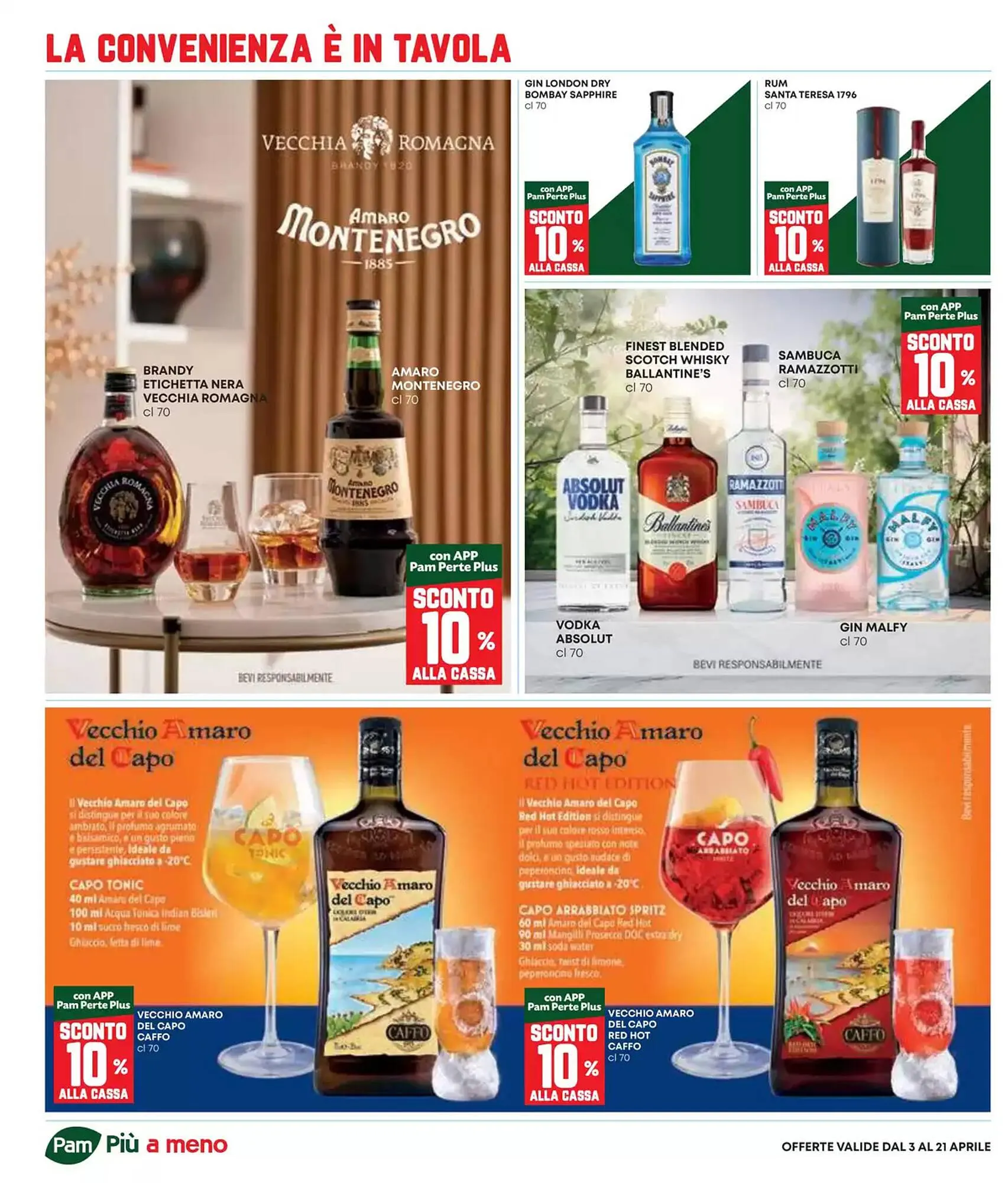 Volantino Pam da 3 aprile a 21 aprile di 2025 - Pagina del volantino 14