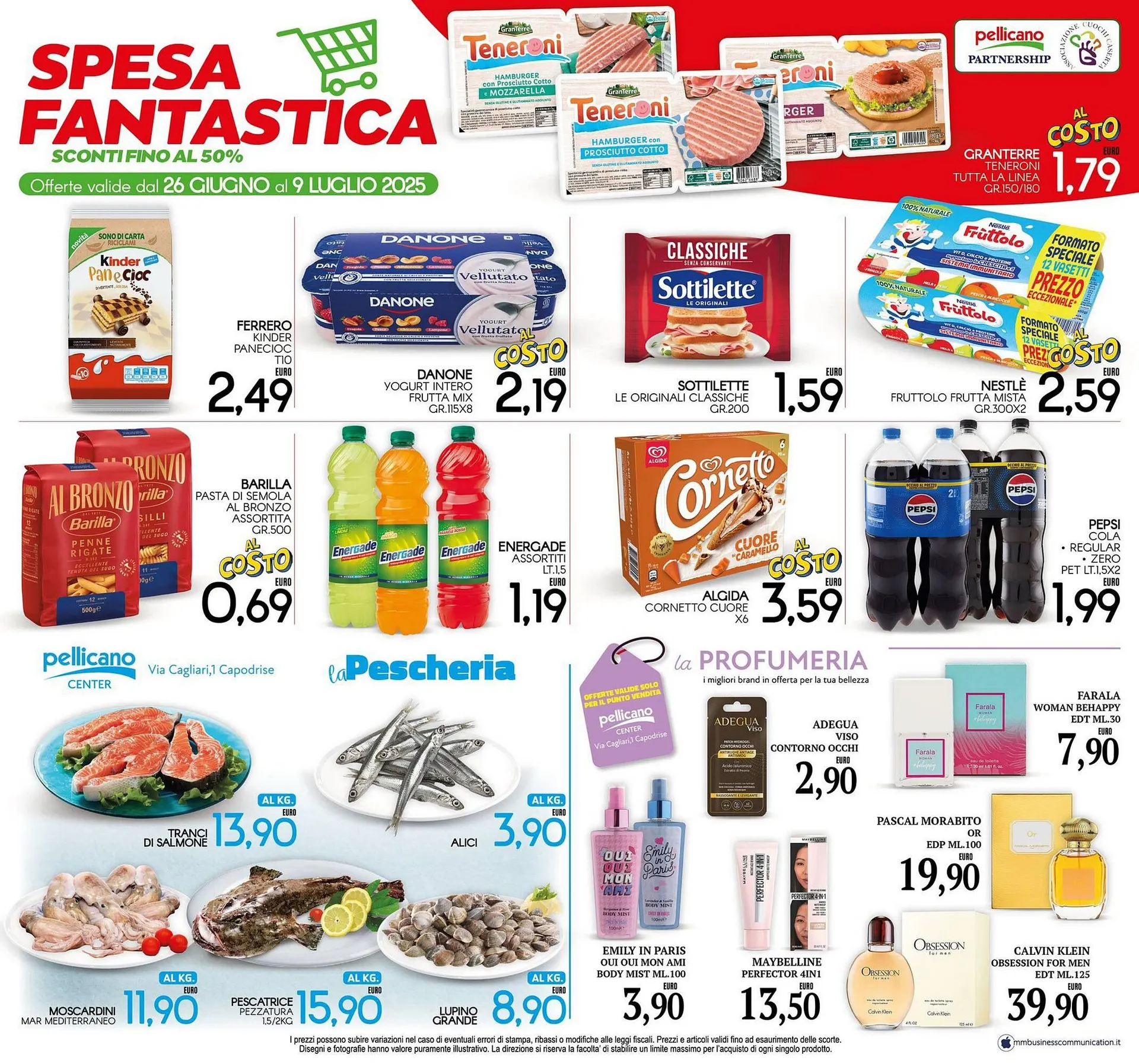 Volantino Iper Pellicano da 26 giugno a 9 luglio di 2025 - Pagina del volantino 16