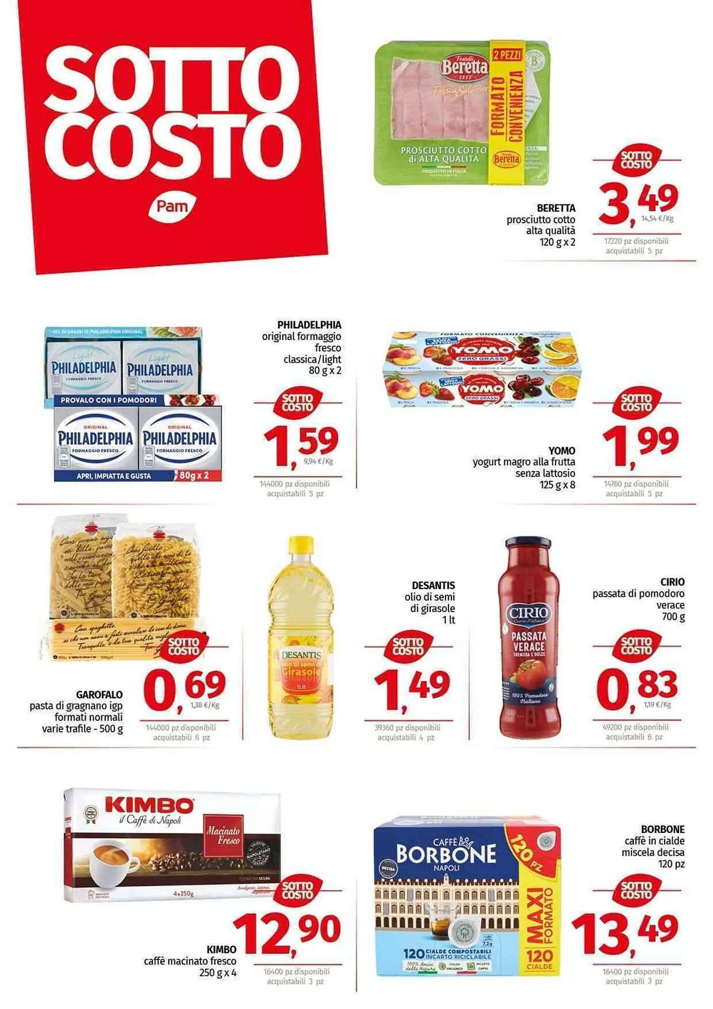 Volantino Pam da 30 ottobre a 7 novembre di 2025 - Pagina del volantino 2