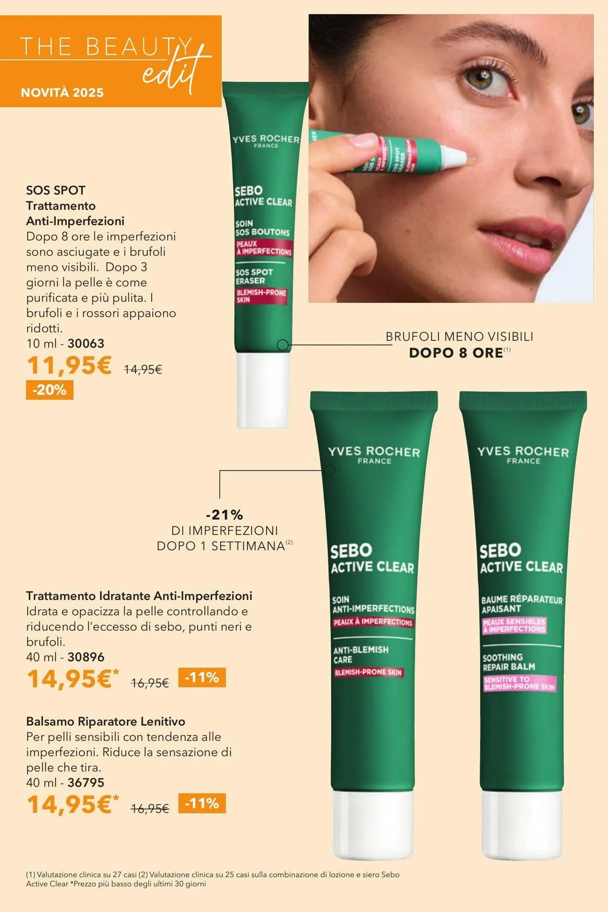 Yves Rocher Volantino attuale da 22 gennaio a 5 febbraio di 2026 - Pagina del volantino 26