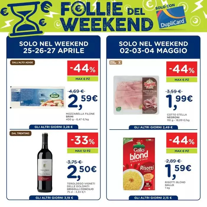Offerte valide dal 23 aprile al 6 maggio da 23 aprile a 6 maggio di 2025 - Pagina del volantino 9