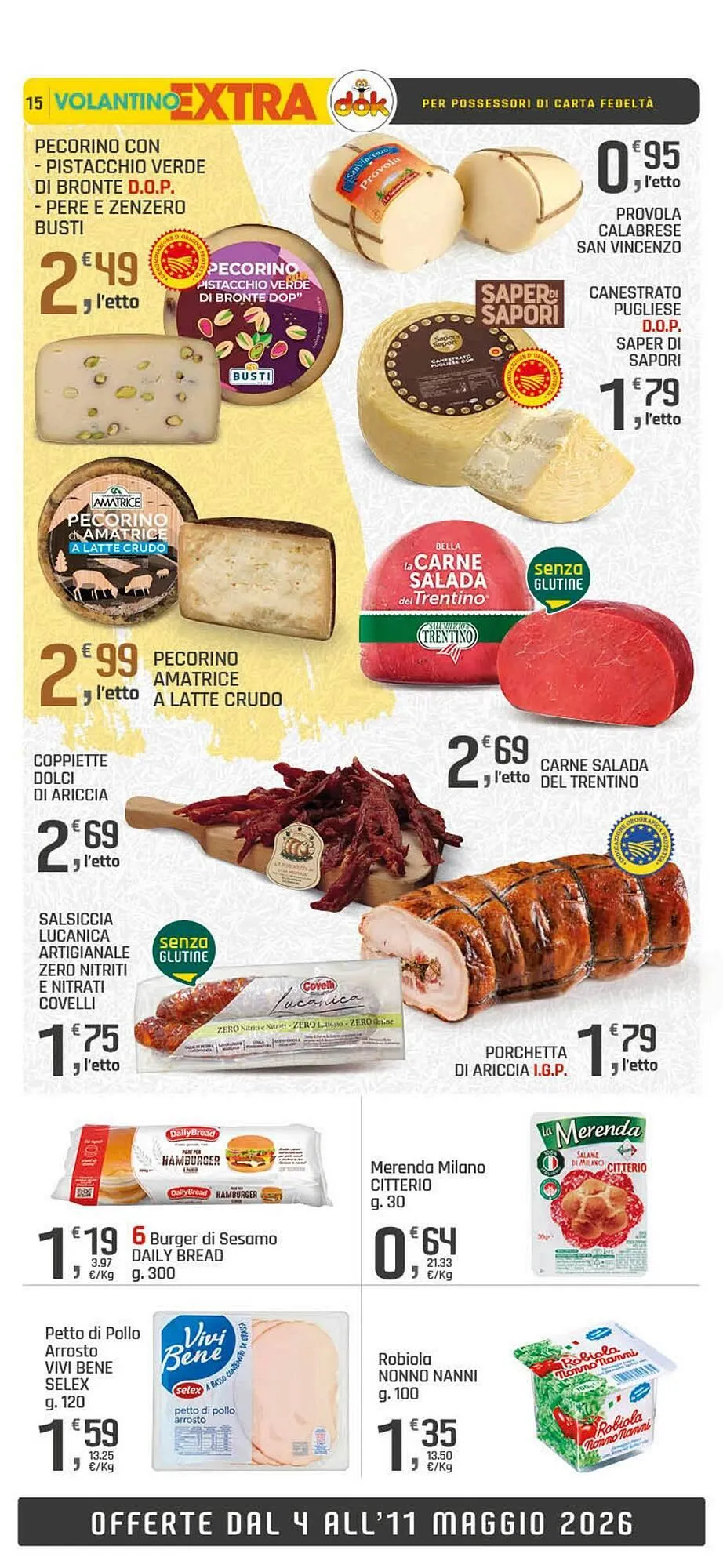 Volantino Supermercati Dok da 4 maggio a 11 maggio di 2026 - Pagina del volantino 15