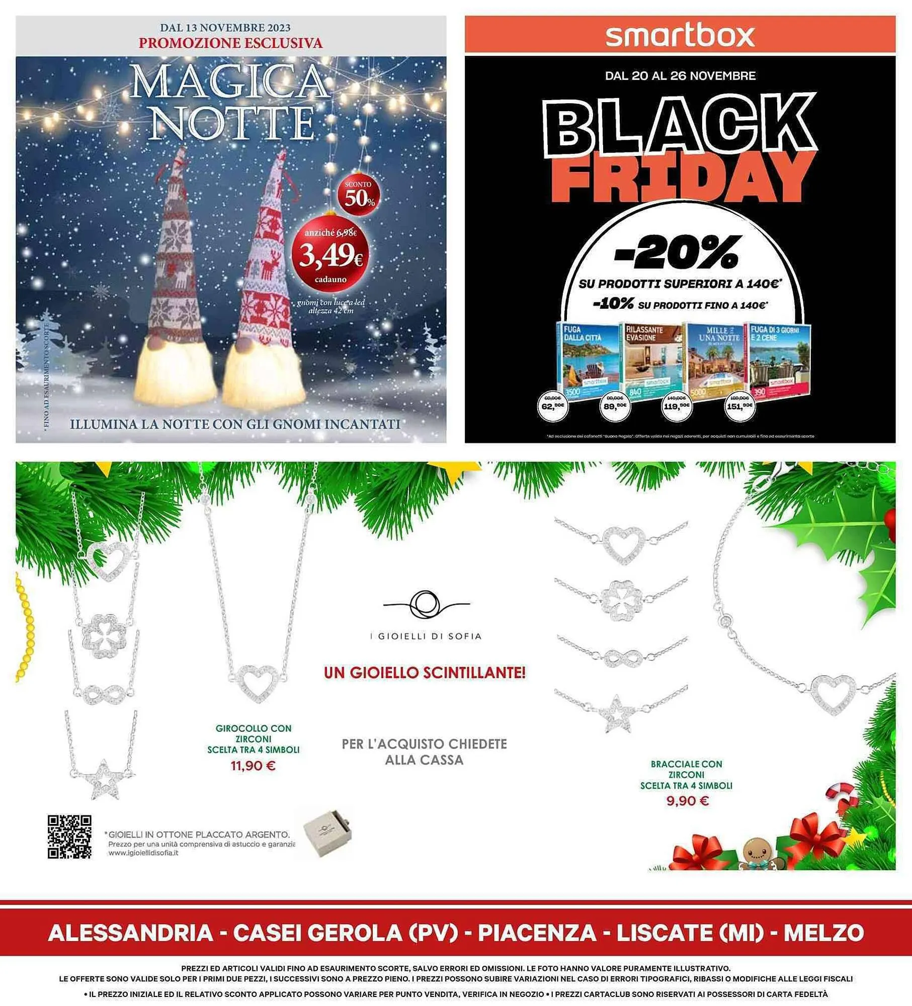Volantino Galassia da 16 novembre a 25 novembre di 2023 - Pagina del volantino 28