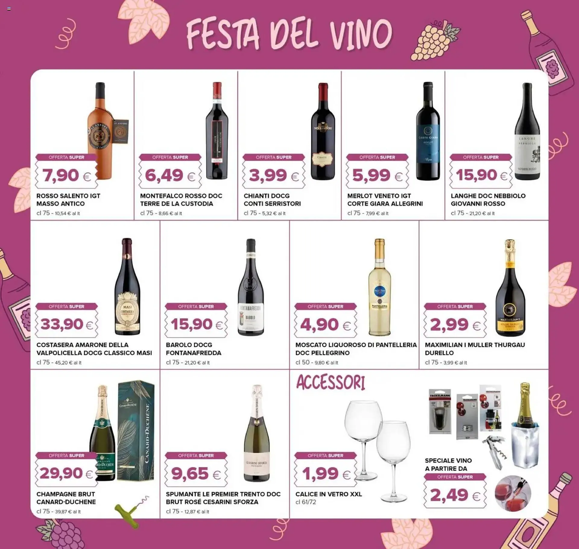 Volantino Oasi da 23 ottobre a 5 novembre di 2025 - Pagina del volantino 21